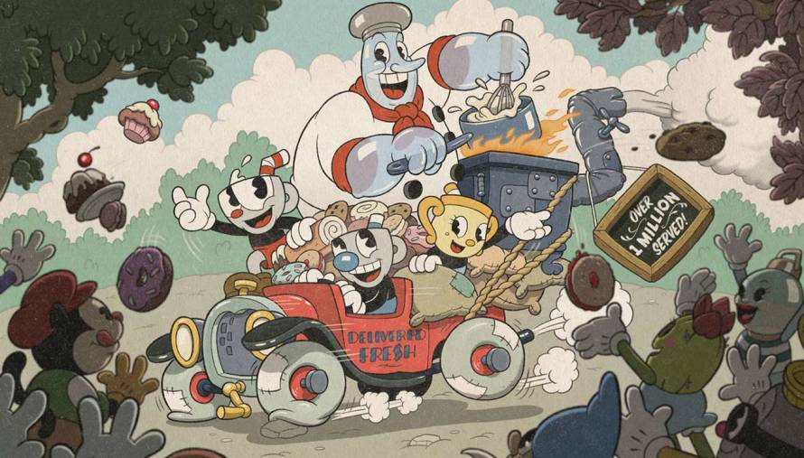 Major Cuphead Update